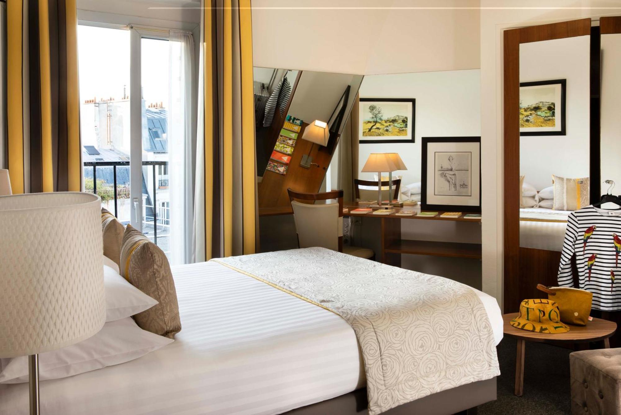 Grand Hotel Des Balcons Париж Екстериор снимка