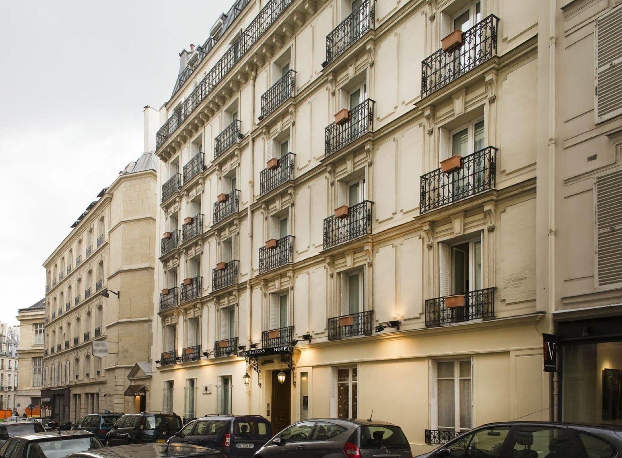 Grand Hotel Des Balcons Париж Екстериор снимка